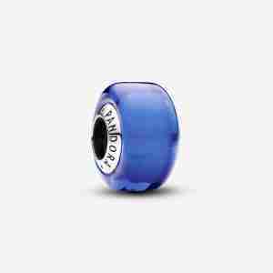 Charm Mini Murano Bleu
