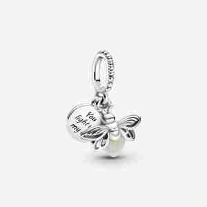 Charm Pendant Luciole Phosphorescente