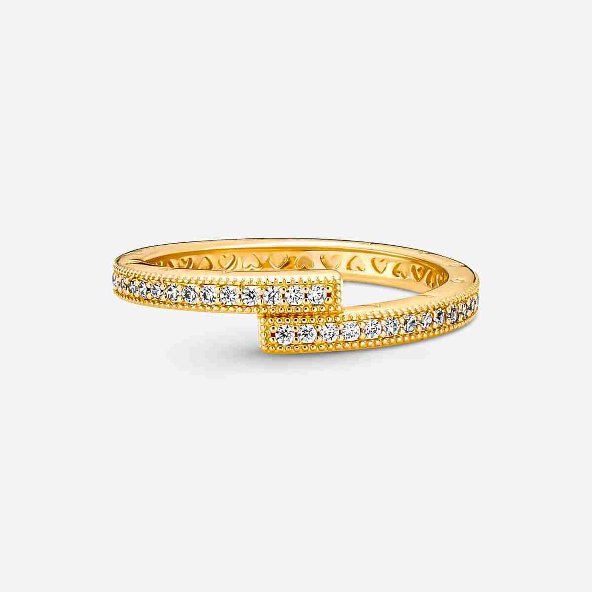 Bague Chevauchante Scintillante-l’Or_2 Bague Chevauchante Scintillante lOr 2