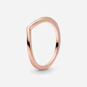 Bague Chevron Polie