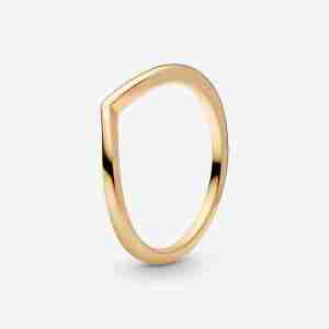 Bague Chevron Polie-Or