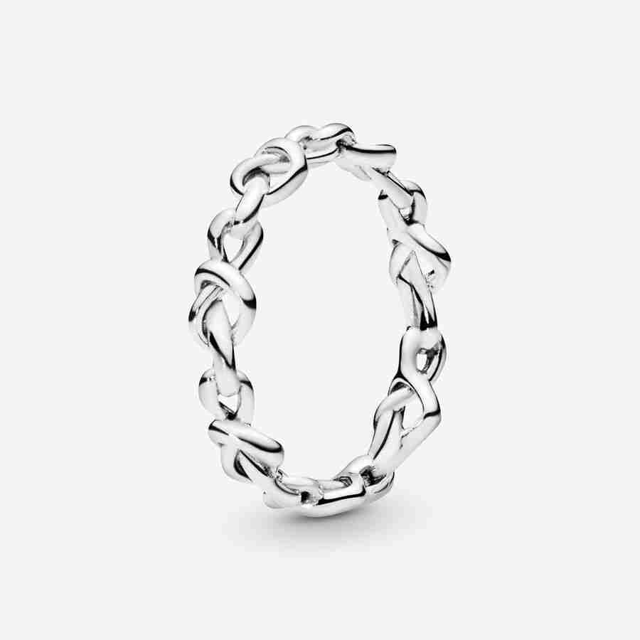 Bague Cœurs Noués Bague Coeurs Noues