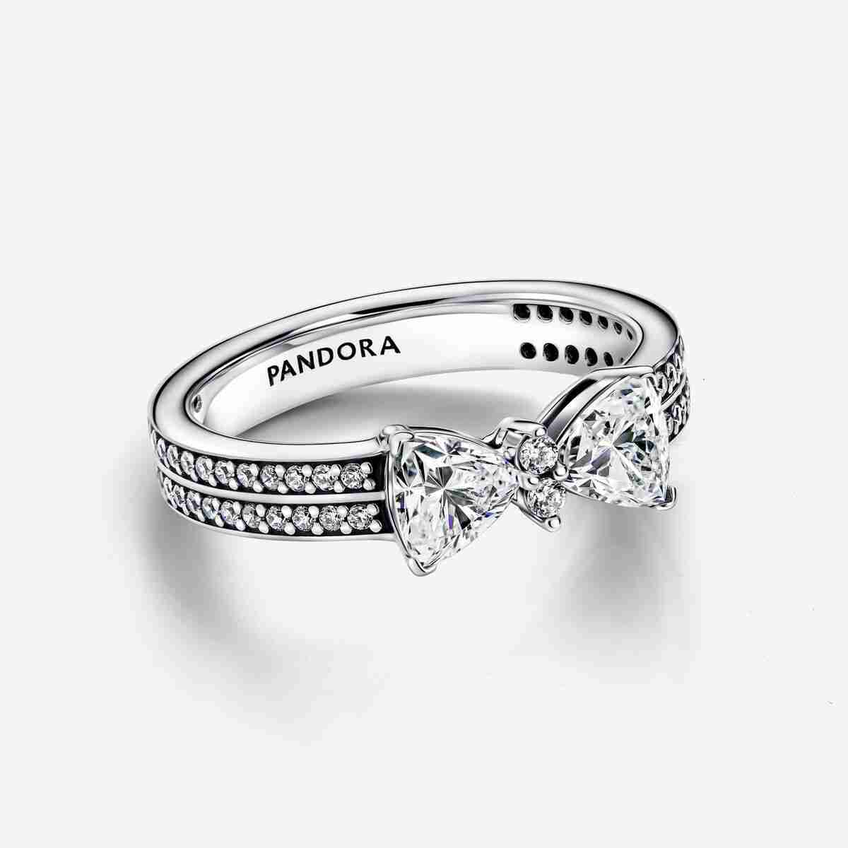 Bague Double Rang Nœud Scintillant_1 Bague Double Rang Noeud Scintillant 1