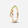 Bague Nœud Infini-l’Or