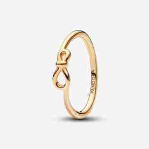 Bague Nœud Infini-l’Or