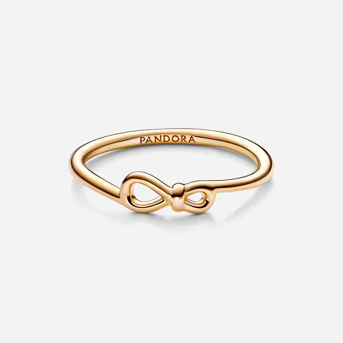 Bague Nœud Infini-l’Or_2 Bague Noeud Infini lOr 2