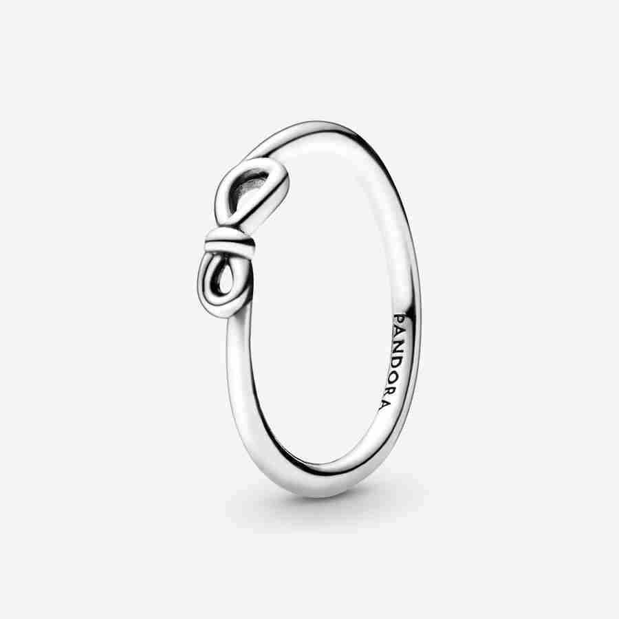 Bague Nœud Infini Bague Noeud Infini