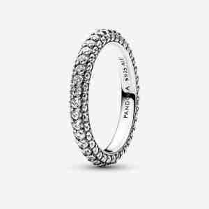 Bague Rang Pavée Pandora Timeless