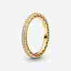 Bague Scintillement & Cœurs
