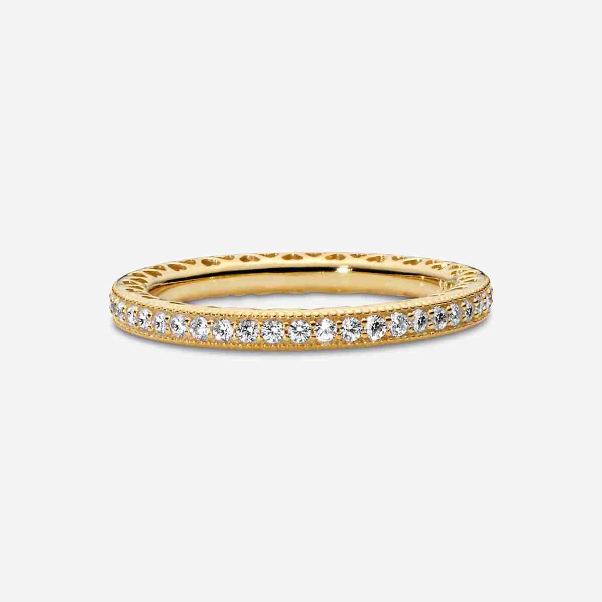 Bague Scintillement & Cœurs_2 Bague Scintillement Coeurs 2