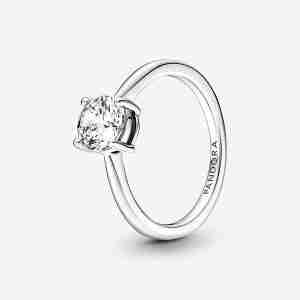 Bague Solitaire Scintillante