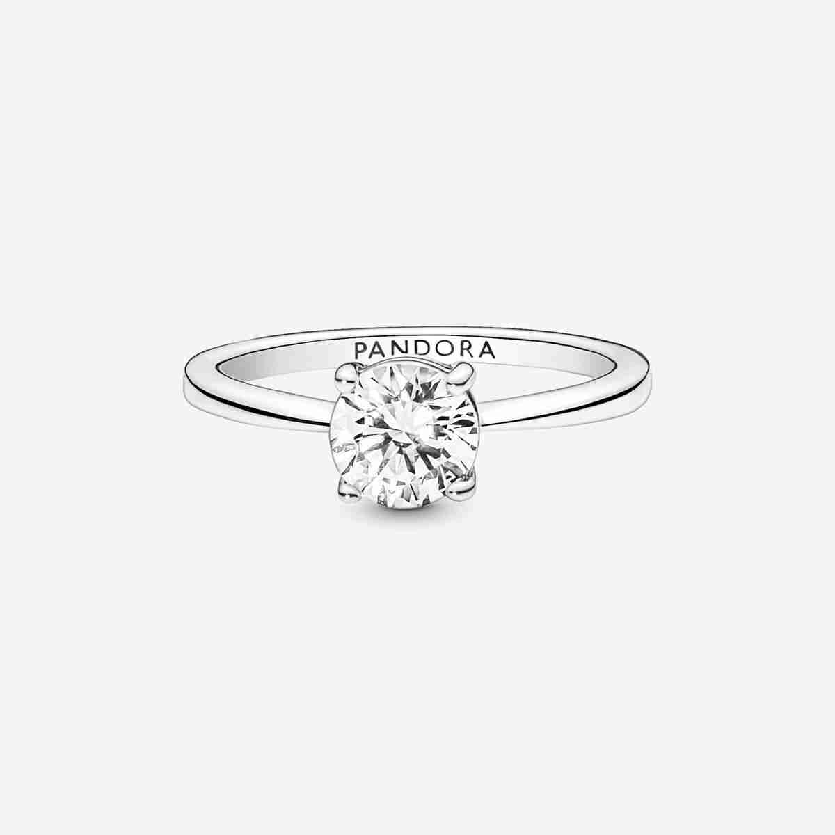 Bague Solitaire Scintillante_2 Bague Solitaire Scintillante 2