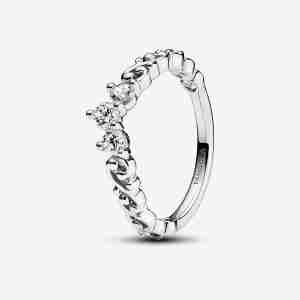 Bague Tiare Volute Royale