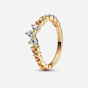 Bague Tiare Volute Royale-l’Or