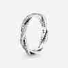 Bague Torsades Scintillante