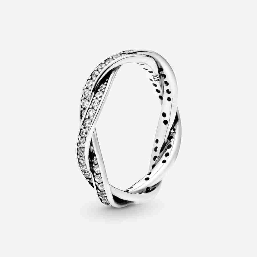 Bague Torsades Scintillante Bague Torsades Scintillante