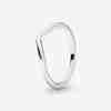 Bague V brillante