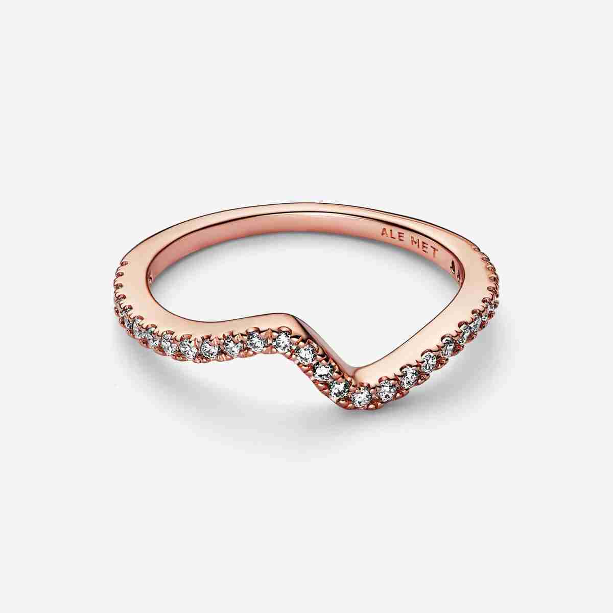 Bague Vague Scintillante-l’Or Rose_2 Bague Vague Scintillante lOr Rose 2