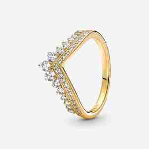 Bague Vœu Princesse-l’Or