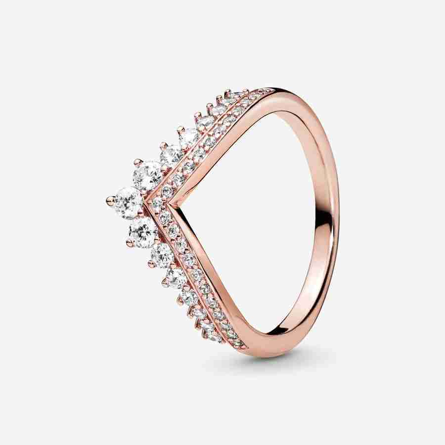 Bague Vœu Princesse-l’Or Rose Bague Voeu Princesse lOr Rose