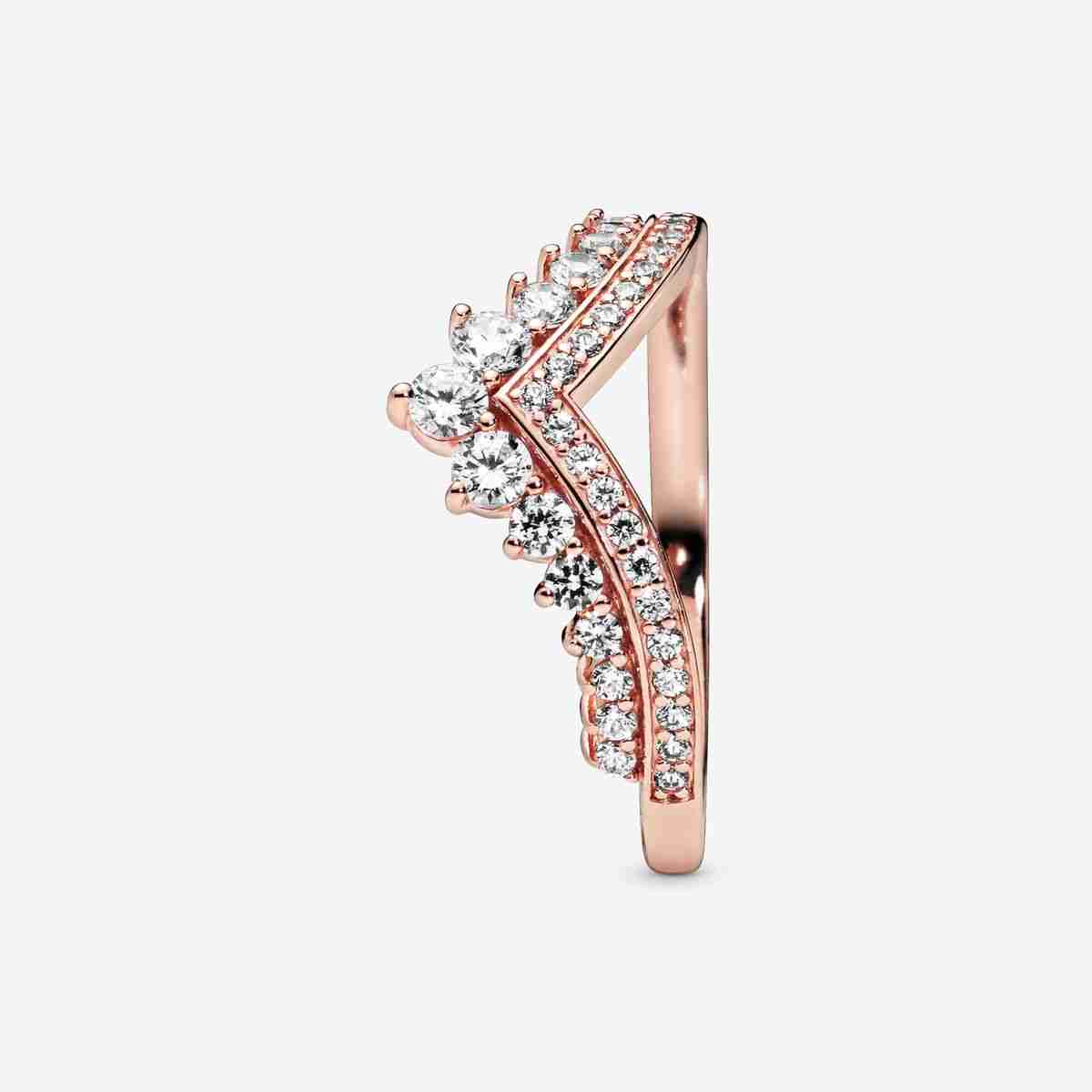 Bague Vœu Princesse-l’Or Rose_2 Bague Voeu Princesse lOr Rose 2