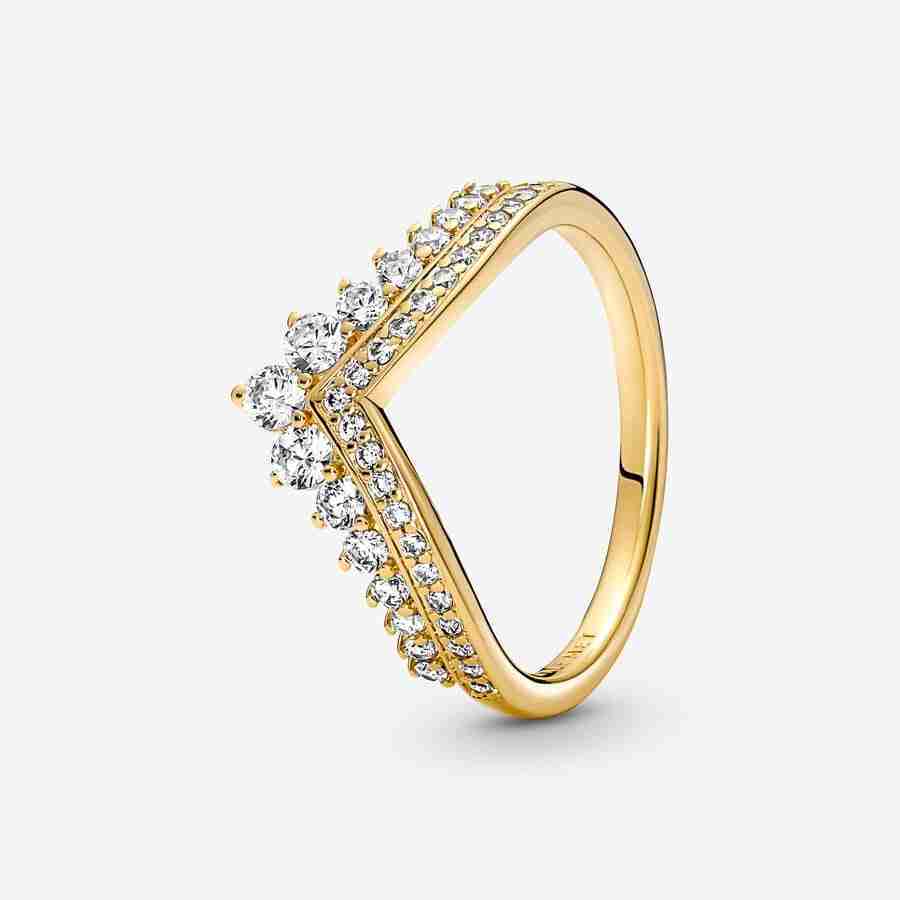 Bague Vœu Princesse-l’Or Bague Voeu Princesse lOr
