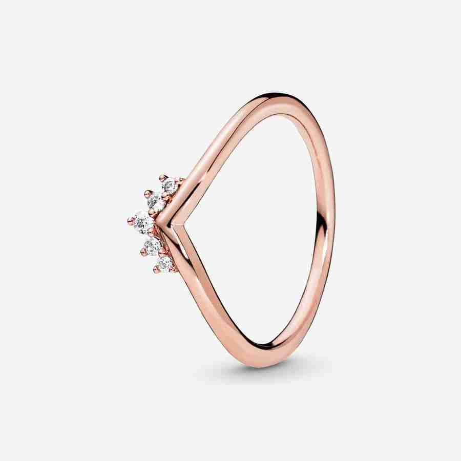Bague Vœu Tiare-l’Or Rose Bague Voeu Tiare lOr Rose