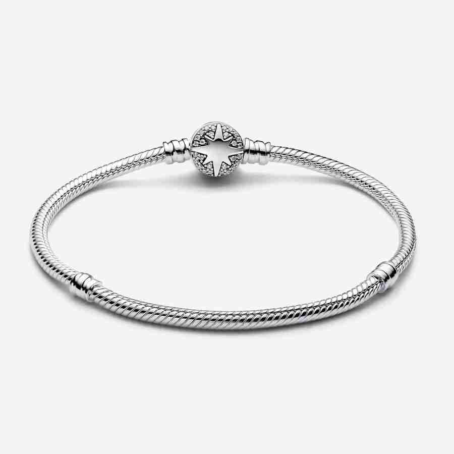 Bracelet Maille Serpent Fermoir Étoile Polaire_1 (1) Bracelet Maille Serpent Fermoir Etoile Polaire 1 1