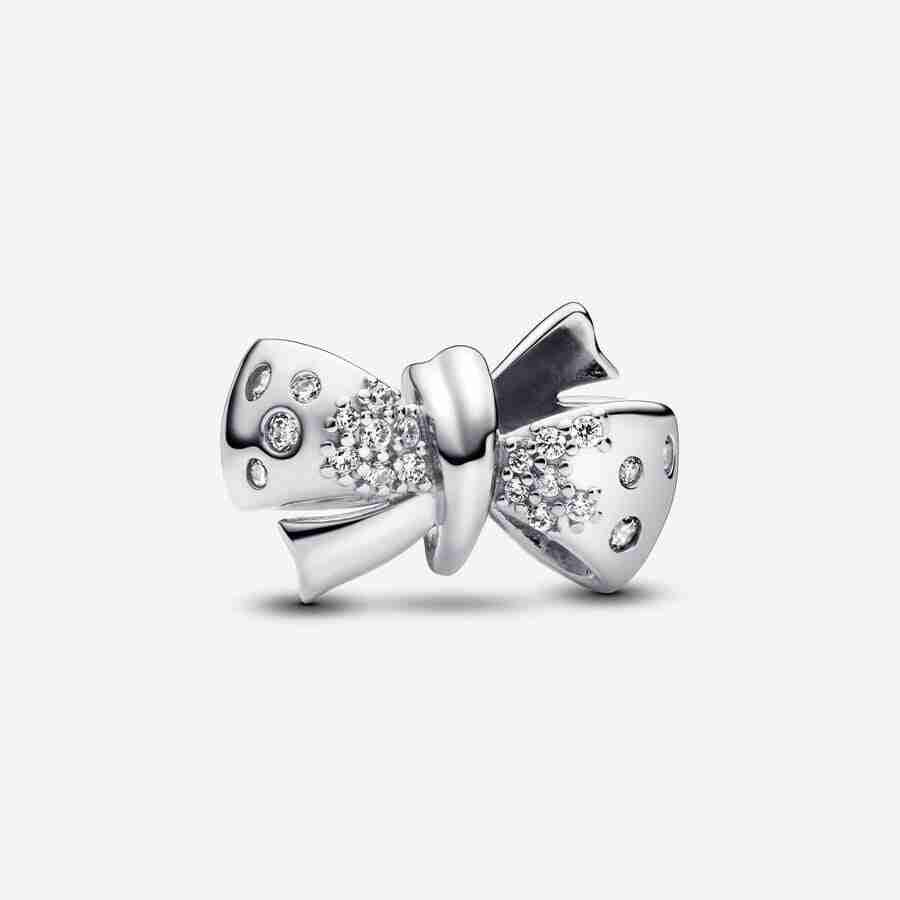 Charm Nœud Scintillant Charm Noeud Scintillant