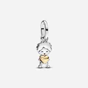 Charm Pendant Garçon Heureux