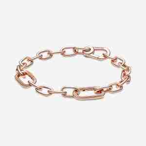 Bracelet Link Pandora ME-Or rose