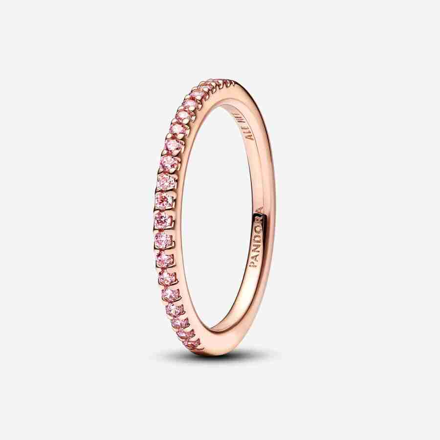 Anneau Rose Scintillant Anneau Rose Scintillant