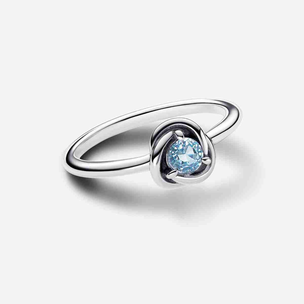 Bague Cercles de l’Éternité Bleu Azur_2 Bague Cercles de lEternite Bleu Azur 2