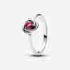 Bague Cercles de l’Éternité Rose
