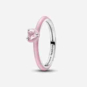 Bague Cœur Chakra Rose