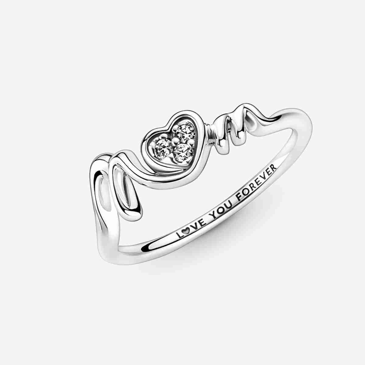 Bague Cœur Pavé Mom_2 Bague Coeur Pave Mom 2