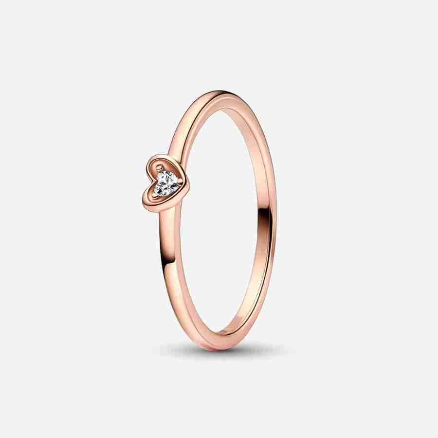 Bague Cœur Rayonnant Bague Coeur Rayonnant