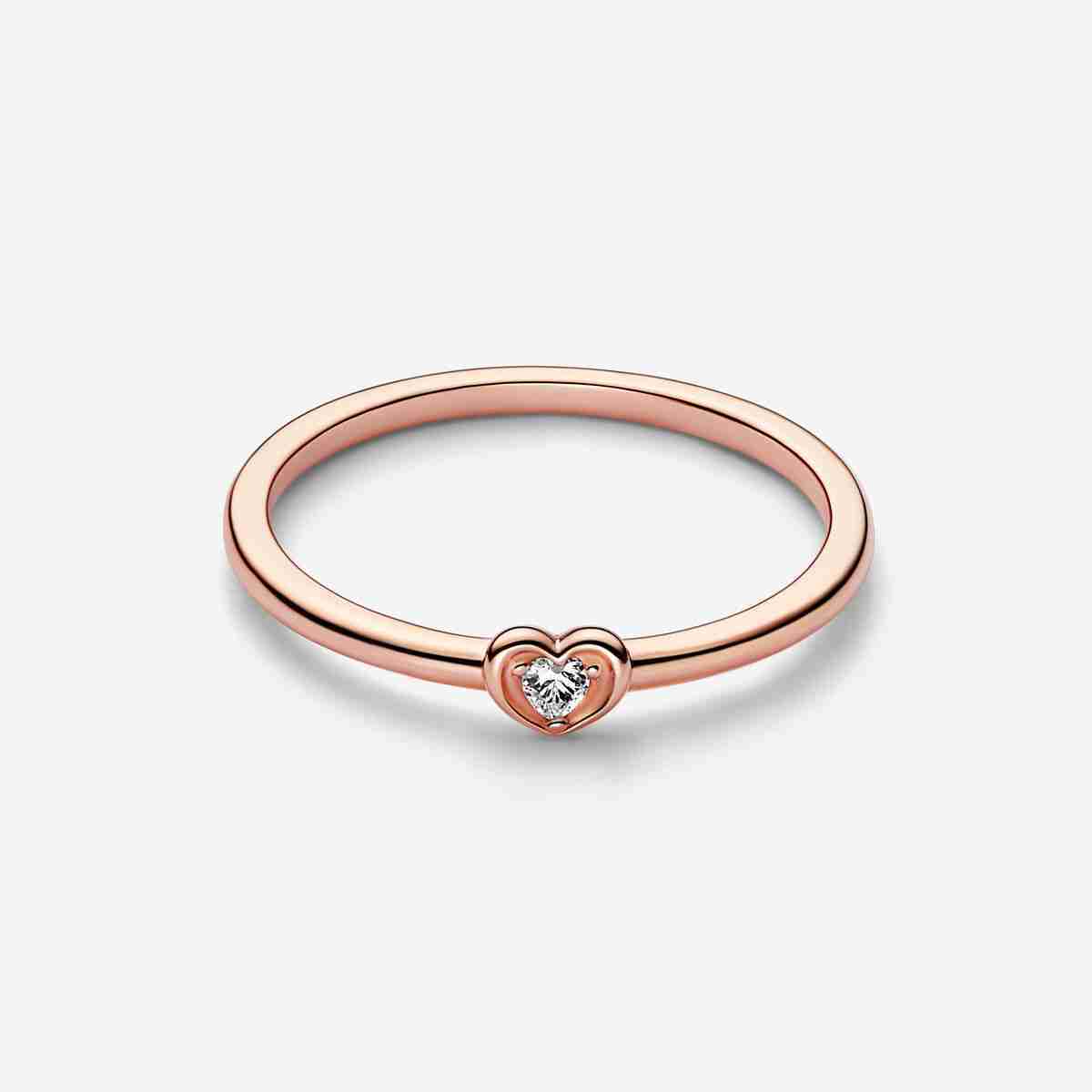 Bague Cœur Rayonnant_2 Bague Coeur Rayonnant 2
