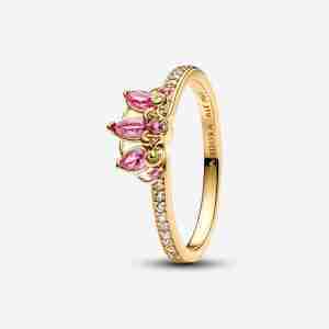 Bague Diadème Princesse Disney Raiponce