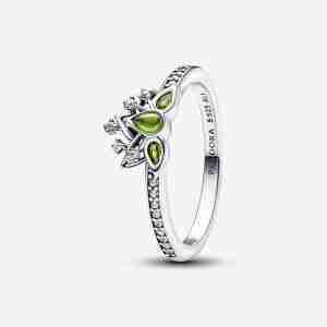 Bague Diadème Princesse Disney Tiana