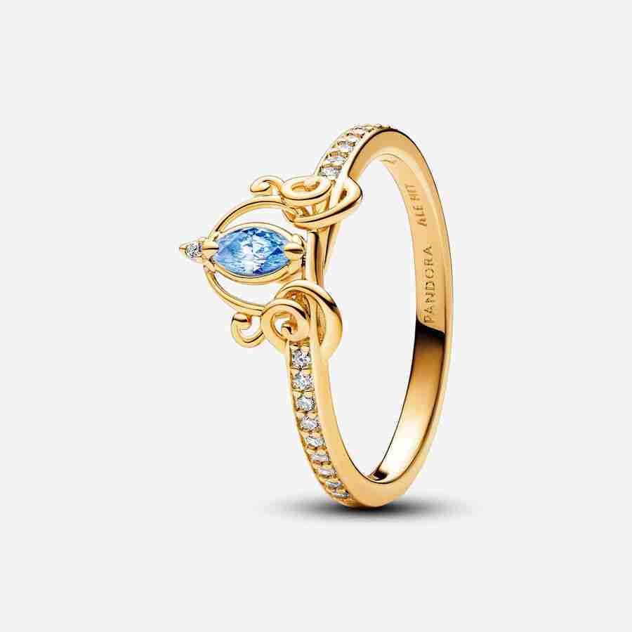 Bague Disney Carrosse de Cendrillon Bague Disney Carrosse de Cendrillon