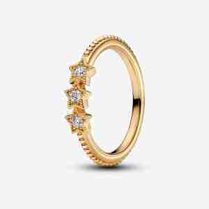 Bague Étoiles Célestes-l’Or