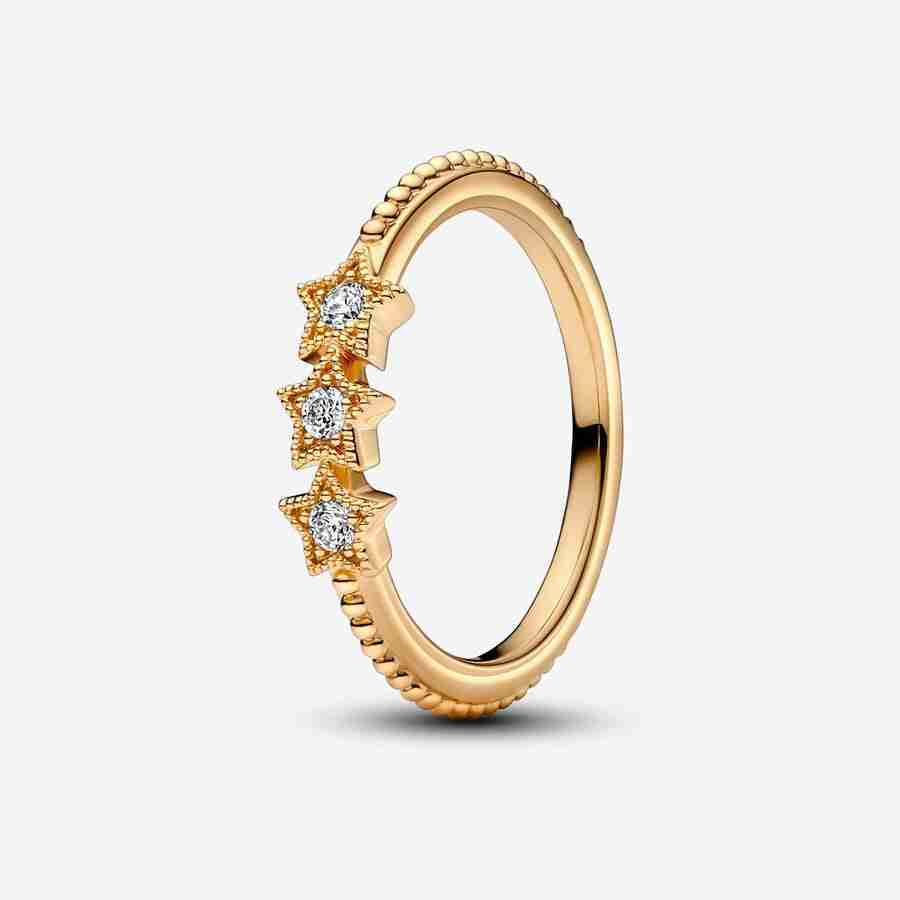 Bague Étoiles Célestes-l’Or Bague Etoiles Celestes lOr