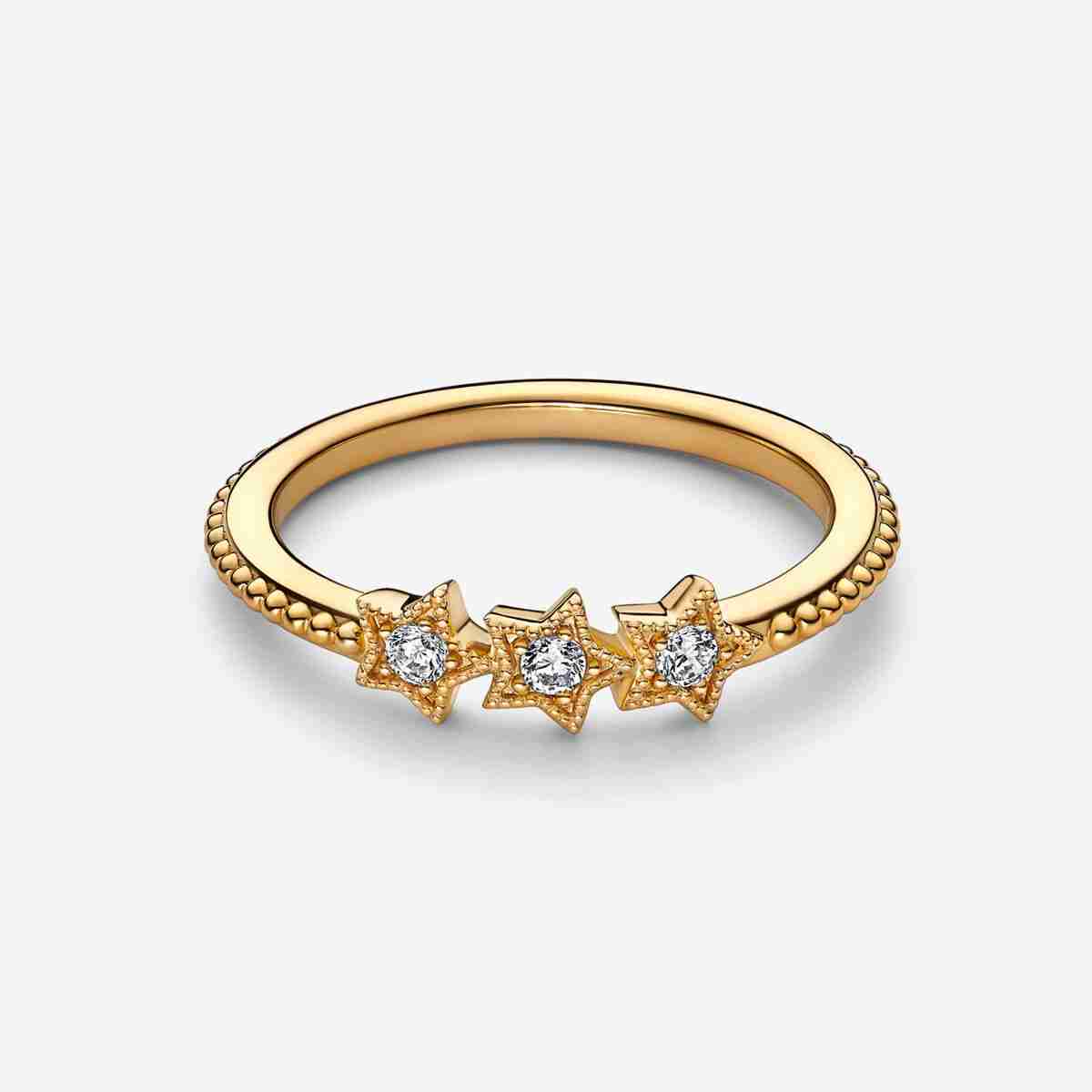 Bague Étoiles Célestes-l’Or_2 Bague Etoiles Celestes lOr 2