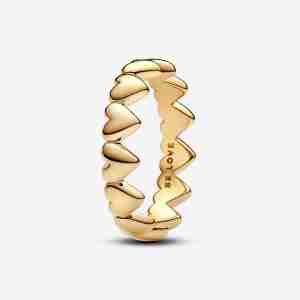 Bague Farandole de Cœurs-l’Or