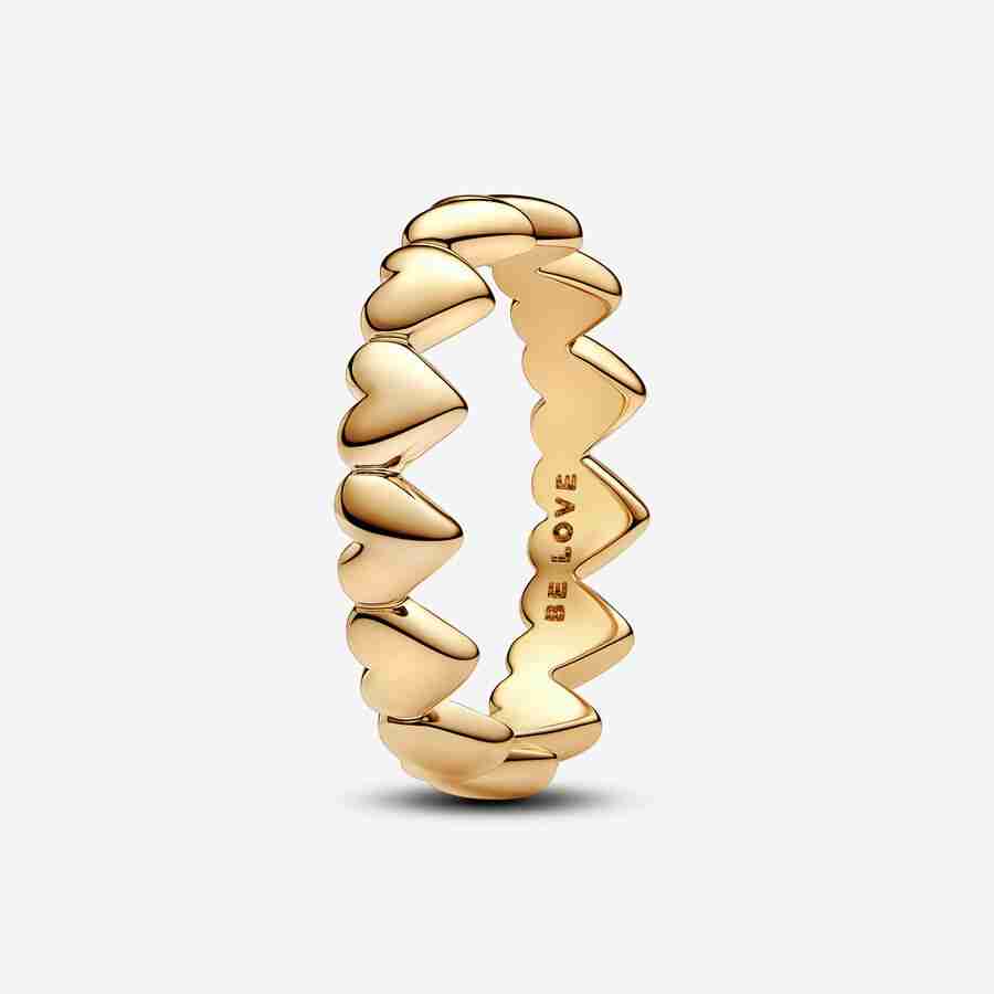Bague Farandole de Cœurs-l’Or Bague Farandole de Coeurs lOr