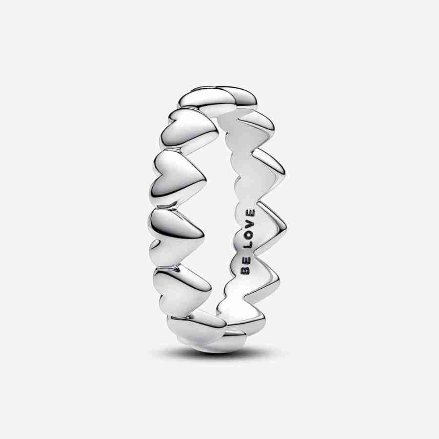 Bague Farandole de Cœurs Bague Farandole de Coeurs