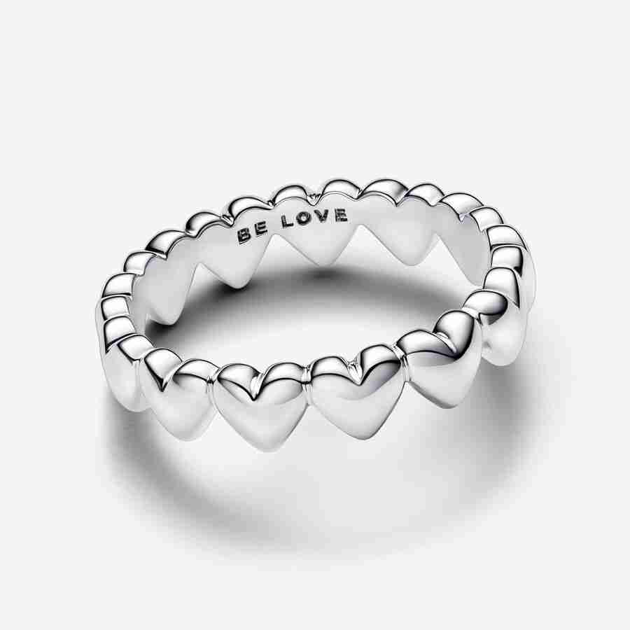 Bague Farandole de Cœurs_1 Bague Farandole de Coeurs 1
