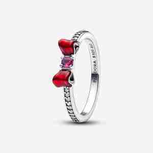 Bague Nœud Princesse Disney Blanche-Neige