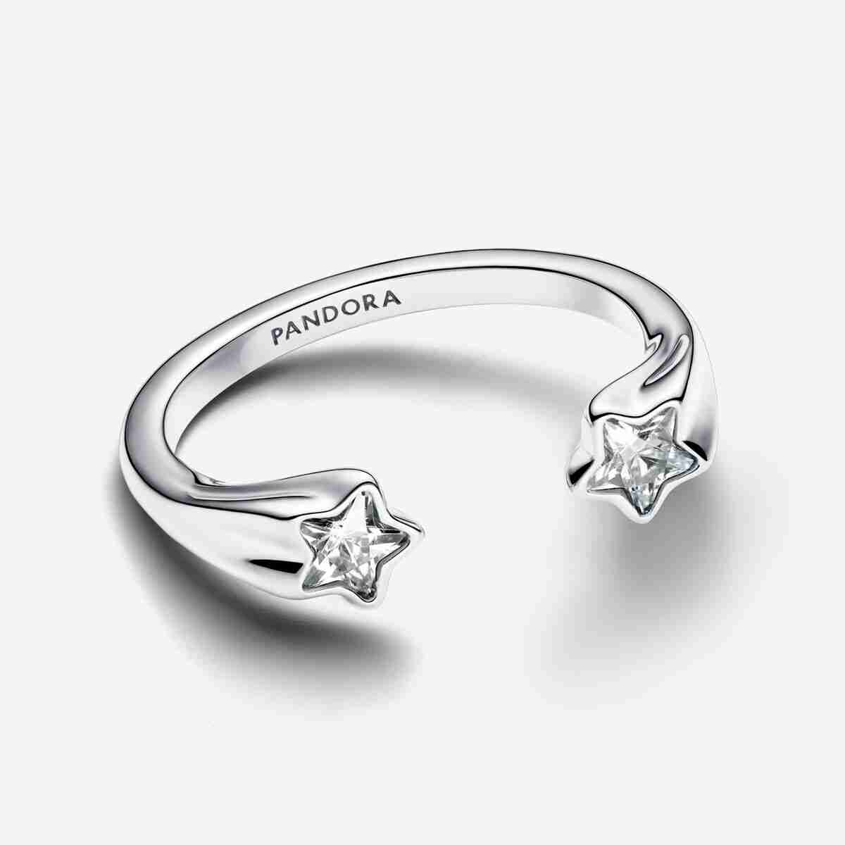 Bague Ouverte Étoiles Filantes_1 Bague Ouverte Etoiles Filantes 1